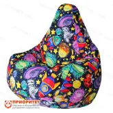 Кресло-мешок «Груша. НЛО» (велюр)1