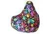 Кресло-мешок «Груша. НЛО» (велюр)