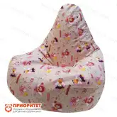 Кресло-мешок «Груша. Хэлло» (велюр)1
