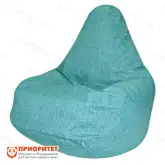Кресло-мешок «Груша» (рогожка, джинс)1