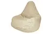 Кресло-мешок «Груша» (рогожка, кремовый)