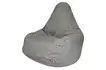 Кресло-мешок «Груша» (рогожка, серый)