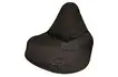 Кресло-мешок «Груша» (рогожка, темно-серый)