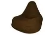 Кресло-мешок «Груша» (рогожка, шоколадный)