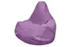 Кресло-мешок «Груша» (микровелюр, сиреневый)