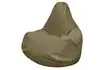 Кресло-мешок «Груша» (микровелюр, хаки)