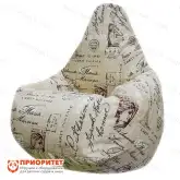 Кресло-мешок «Груша. Аирмейл» (жаккард)1