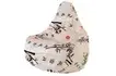 Кресло-мешок «Груша. Бамбу» (жаккард)