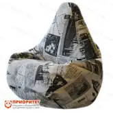 Кресло-мешок «Груша. Биг-бен» (жаккард)1