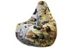Кресло-мешок «Груша. Бульдог» (жаккард)