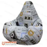 Кресло-мешок «Груша. Декора» (жаккард)1