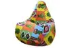 Кресло-мешок «Груша. Кактус» (жаккард)