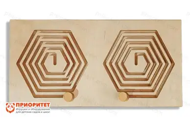 Межполушарная доска №3