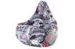 Кресло-мешок «Груша. Колизео» (жаккард)