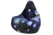 Кресло-мешок «Груша. Космос» (жаккард)