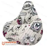 Кресло-мешок «Груша. Кэнди» (жаккард)1