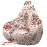 Кресло-мешок «Груша. Прованс» (жаккард)1