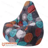 Кресло-мешок «Груша. Рингс» (жаккард)1