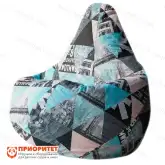 Кресло-мешок «Груша. Стайл» (жаккард)1