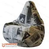 Кресло-мешок «Груша. Честер» (жаккард)1