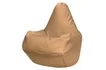 Кресло-мешок «Груша» (экокожа, бежевый)