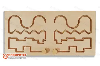 Межполушарная доска №6