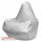 Кресло-мешок «Груша» (экокожа, белый)1