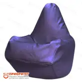 Кресло-мешок «Груша» (экокожа, лазурный)1