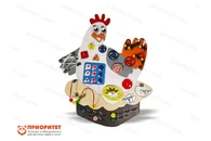 Бизиборд «Сказочная курочка»