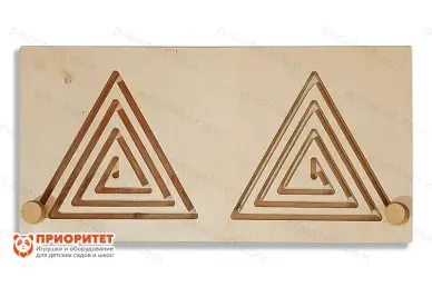 Межполушарная доска №8