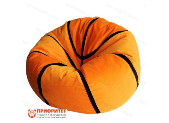 Кресло-мешок «Баскетбольный мяч» (велюр)