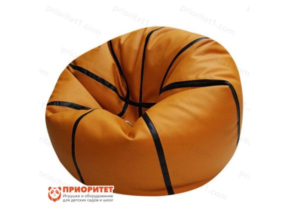 Кресло-мешок «Баскетбольный мяч» (экокожа)