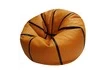 Кресло-мешок «Баскетбольный мяч» (экокожа)
