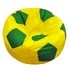 Кресло-мешок «Мяч» (полиэстер, желто-зеленый)
