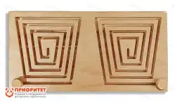 Межполушарная доска №91