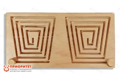 Межполушарная доска №9