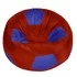 Кресло-мешок «Мяч» (полиэстер, красно-синий)