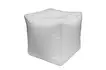 Пуфик «Куб» (полиэстер, белый)