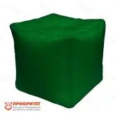 Пуфик «Куб» (полиэстер, зеленый)1