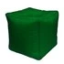 Пуфик «Куб» (полиэстер, зеленый)