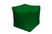Пуфик «Куб» (полиэстер, зеленый)