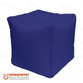 Пуфик «Куб» (полиэстер, синий)1
