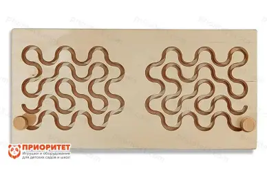 Межполушарная доска №12