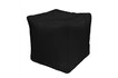 Пуфик «Куб» (полиэстер, черный)
