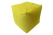 Пуфик «Куб» (микророгожка, лайм)
