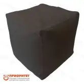 Пуфик «Куб» (микророгожка, темно-серый)1