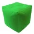 Пуфик «Куб» (велюр, зеленый)