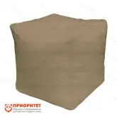 Пуфик «Куб» (велюр, бархатистый бежевый)1