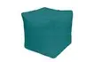 Пуфик «Куб» (велюр, бархатистый бирюзовый)