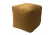 Пуфик «Куб» (рогожка, коричневый)